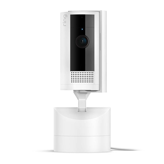 Ring White Pan Tilt Indoor Camera