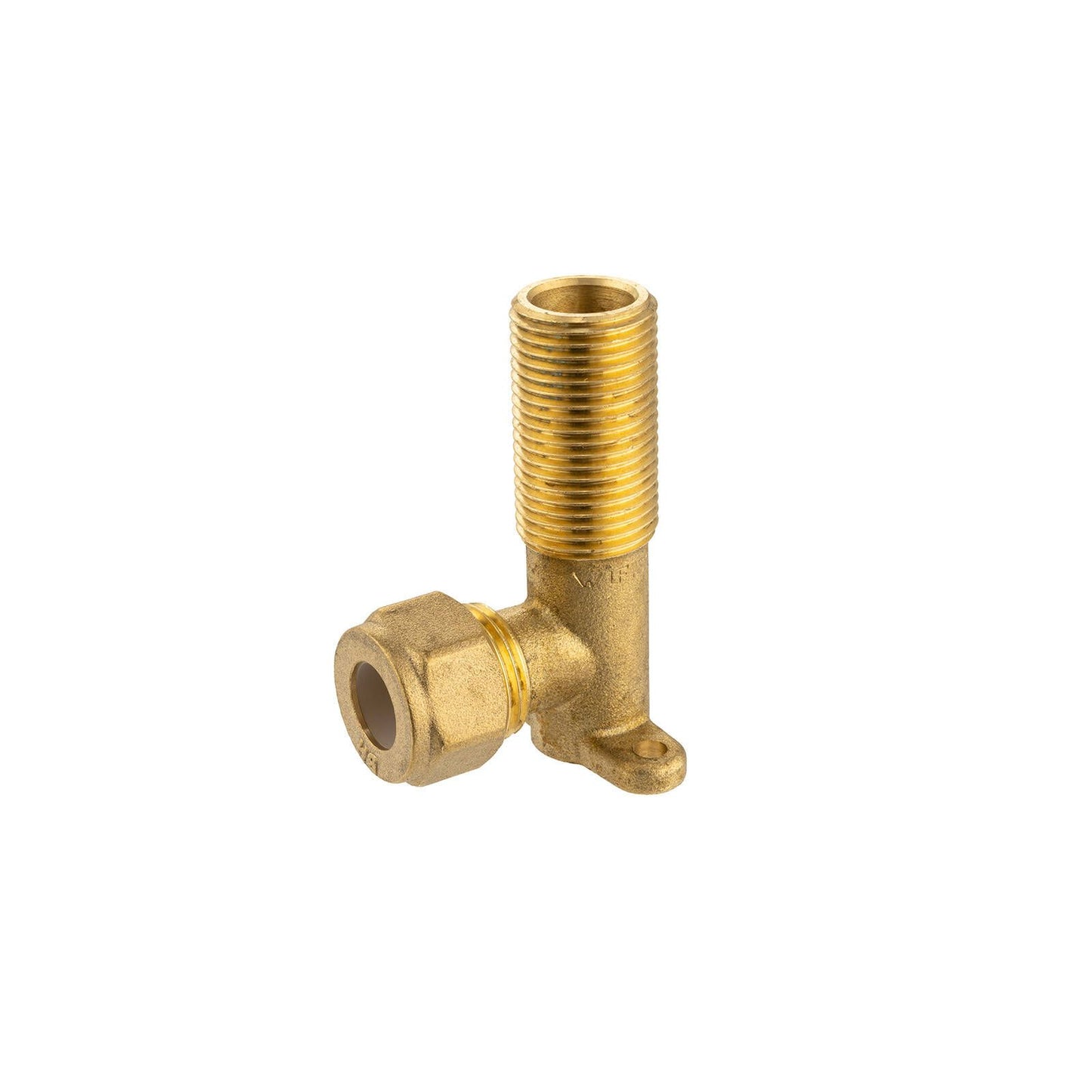 Brasshards Brass Male Lugged Compression Elbow - 15c x 15mi x 70mm