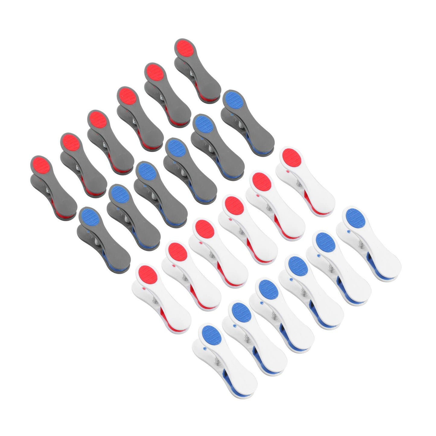 Boxsweden Premium Soft Grip Clothes Pegs - 24 Pack - 210 x 30 x 110mm
