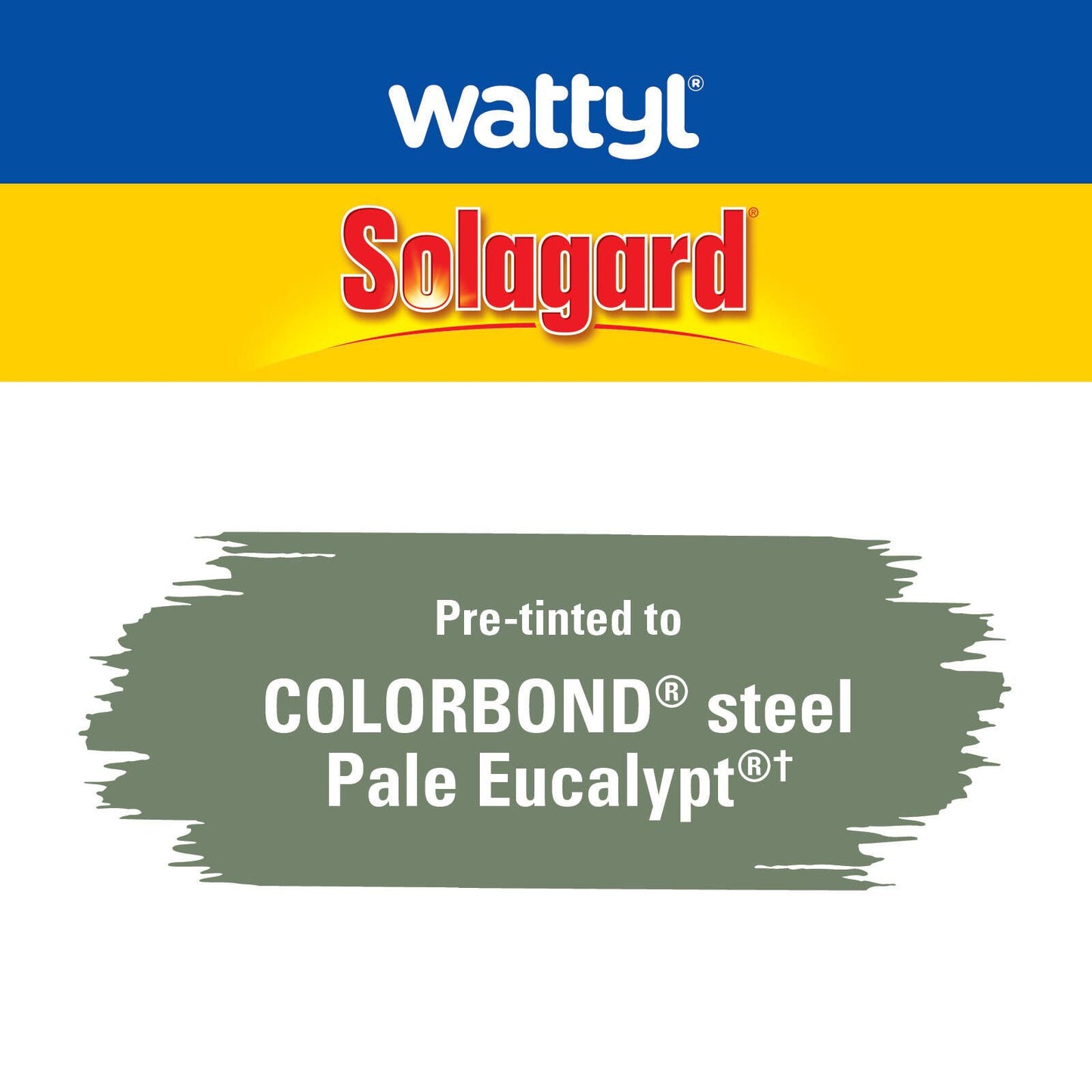 Wattyl Solagard Exterior Paint - 4L - Pale Eucalypt - Low Sheen