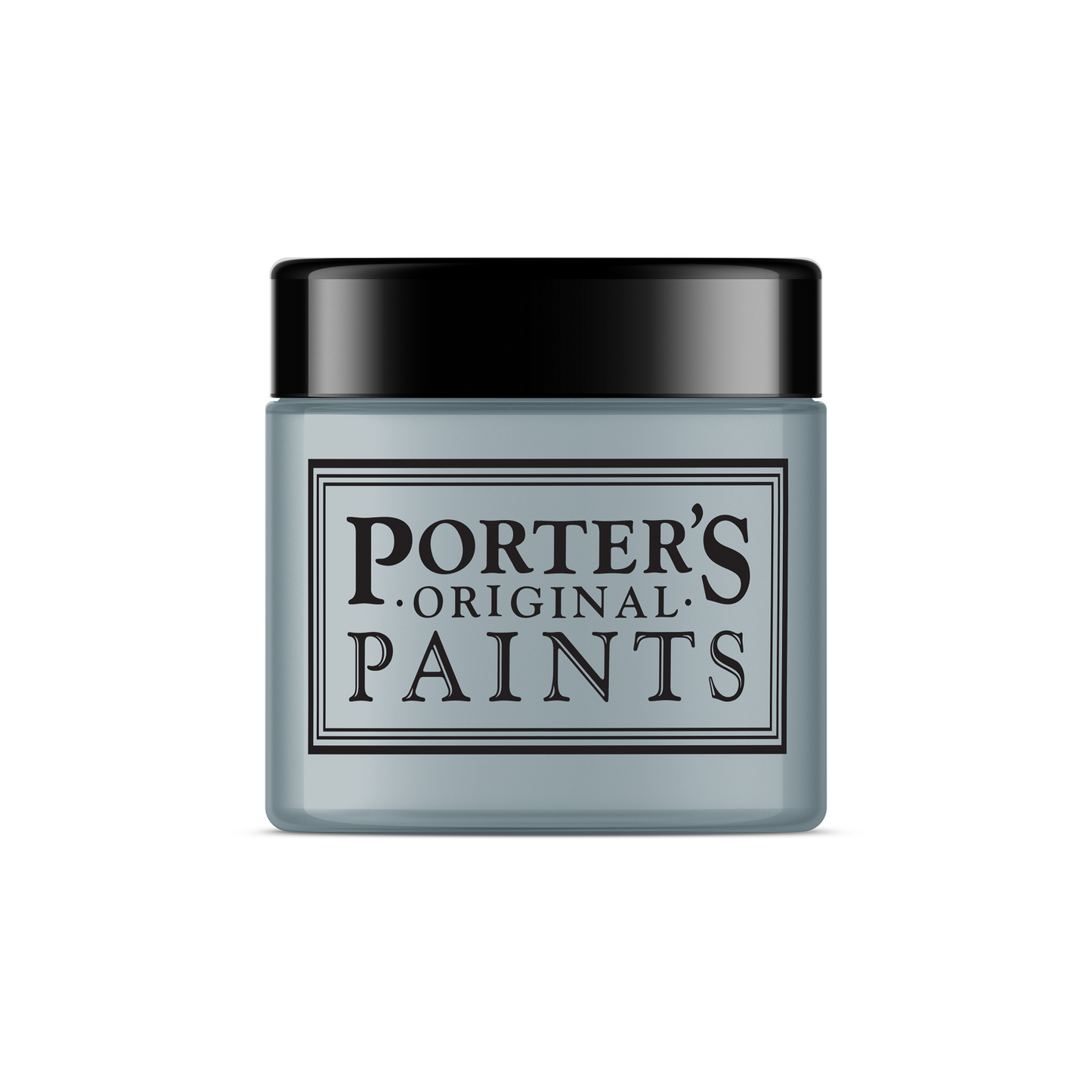 Porter's Washable Paint - 100ml - Explorer Blue - Eggshell