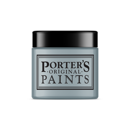 Porter's Washable Paint - 100ml - Explorer Blue - Eggshell