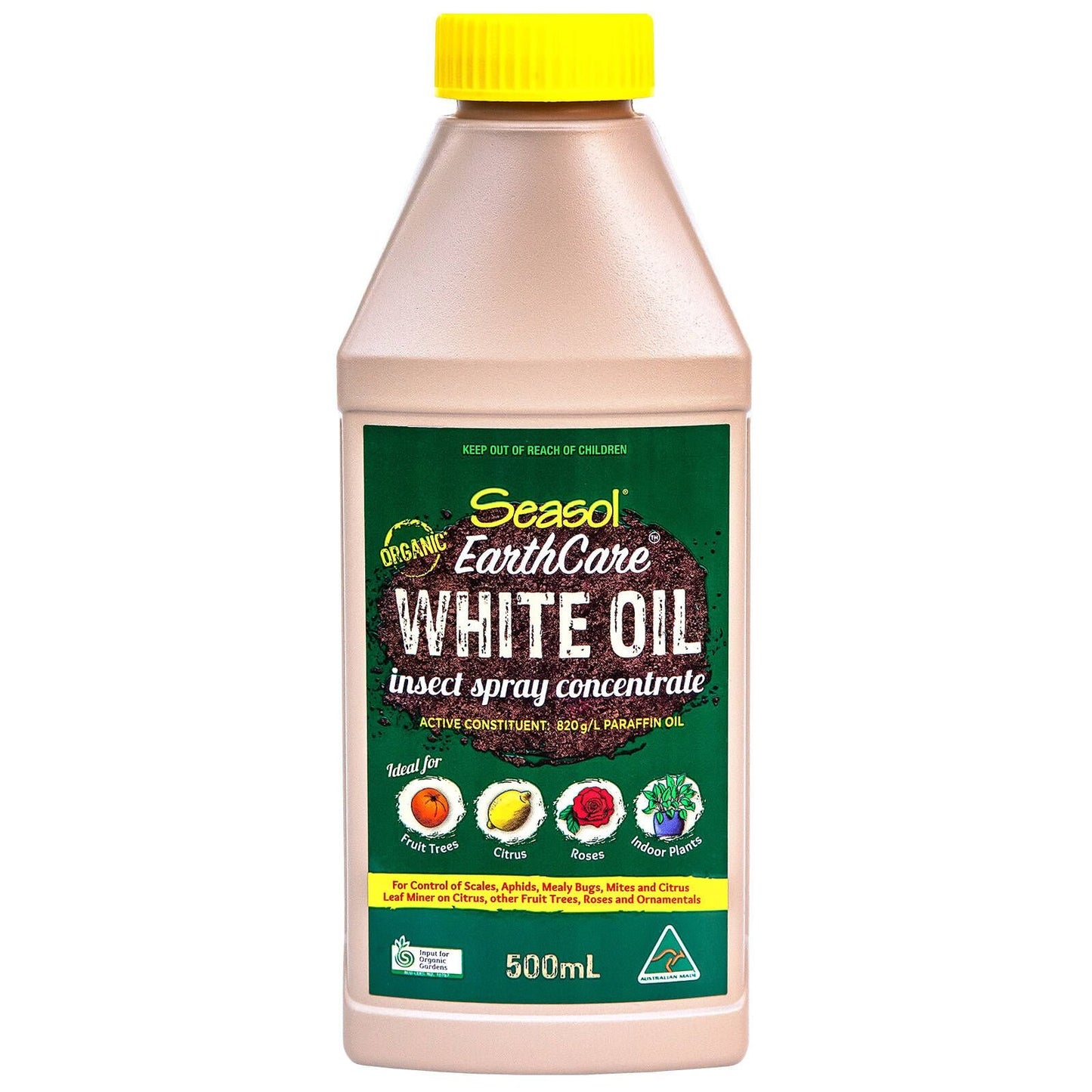 Seasol Earthcare White Oil Concentrate - 500ml