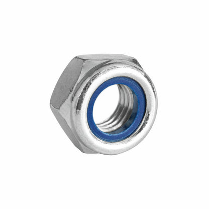 Pinnacle Nylon Lock Nut - M4 - 8 Pack