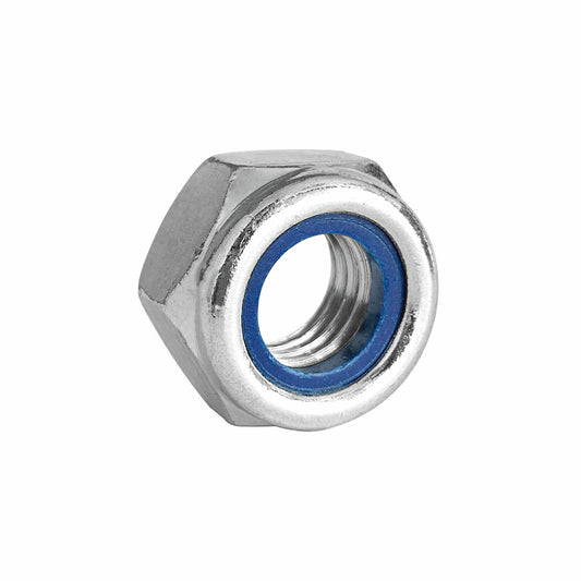 Pinnacle Nylon Lock Nut - M4 - 8 Pack