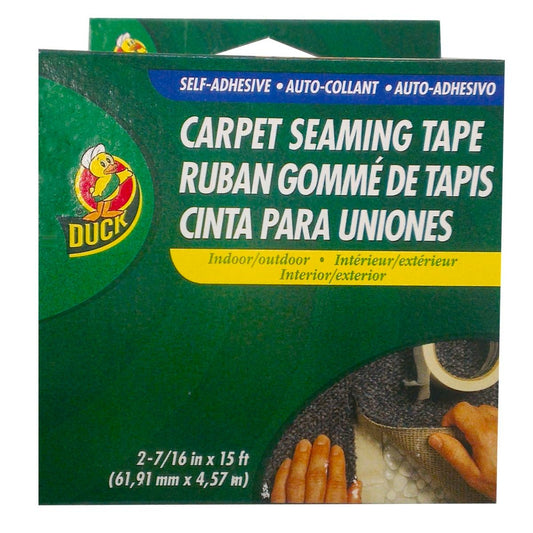 Ideal Distributors Carpet Seaming Tape - 62mm x 457m - Ss - Moisture Resistant