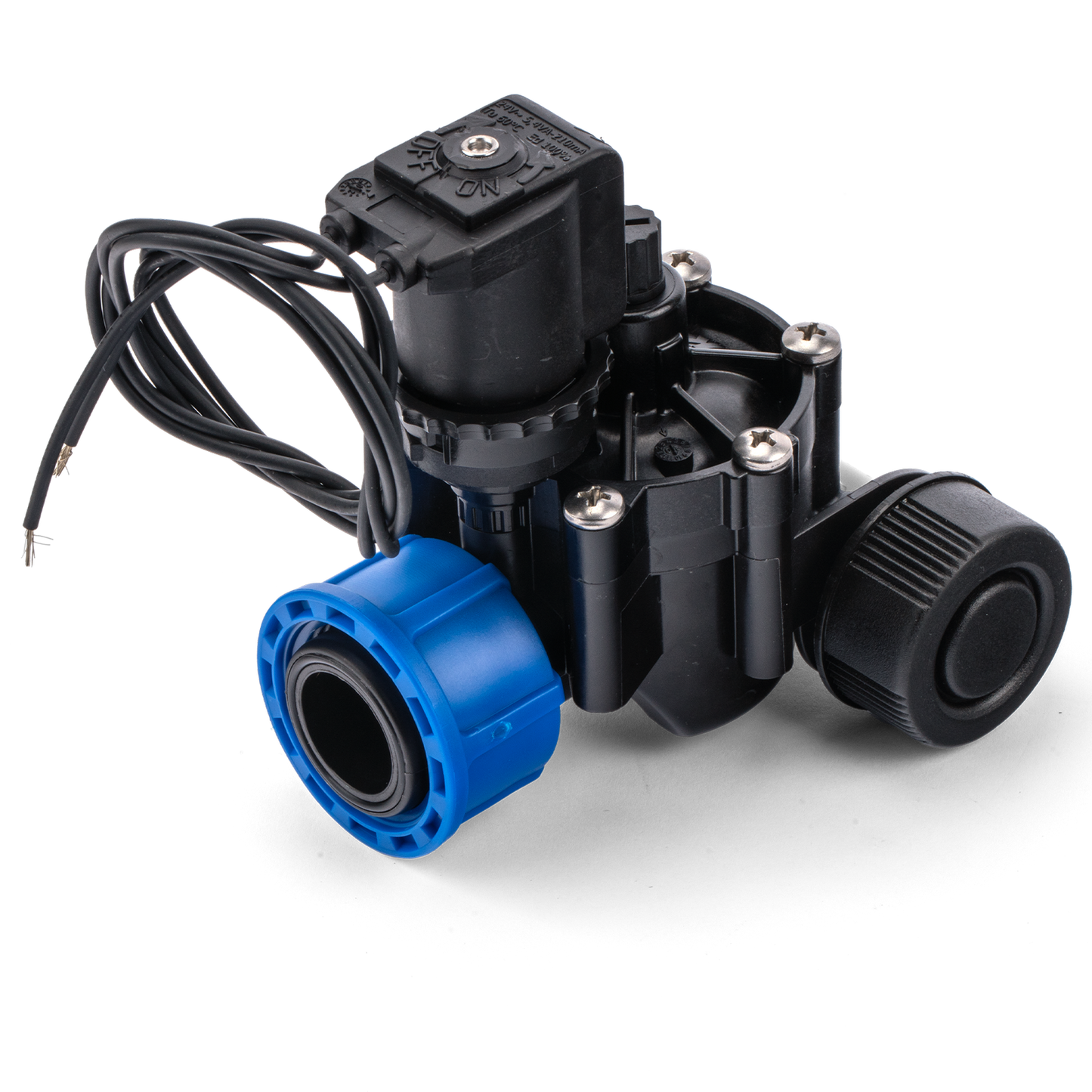 K Rain 25mm Single Outlet Modular Solenoid Valve
