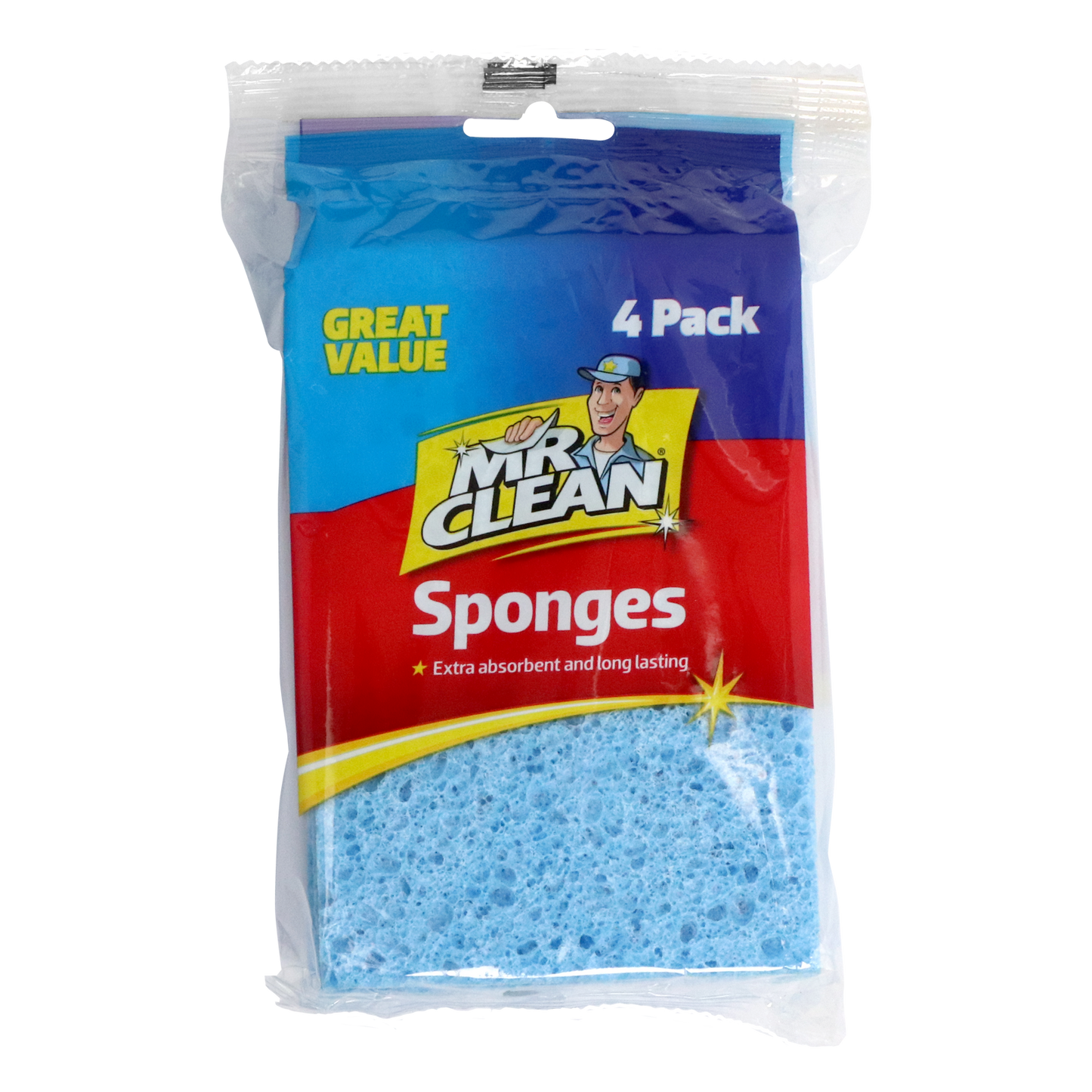 Mr Clean Sponges - 4 Pack