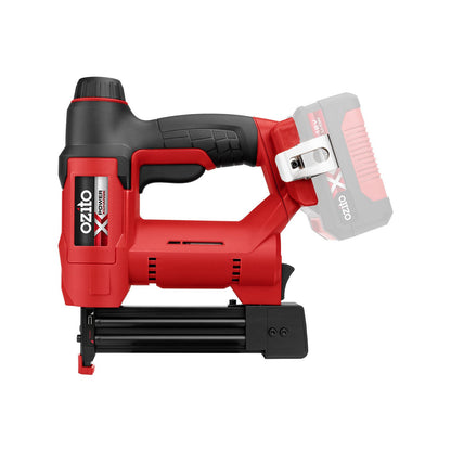 Ozito Cordless 2-in-1 Nail and Staple Gun - PXNGS-018 - 290 x 100 x 240mm