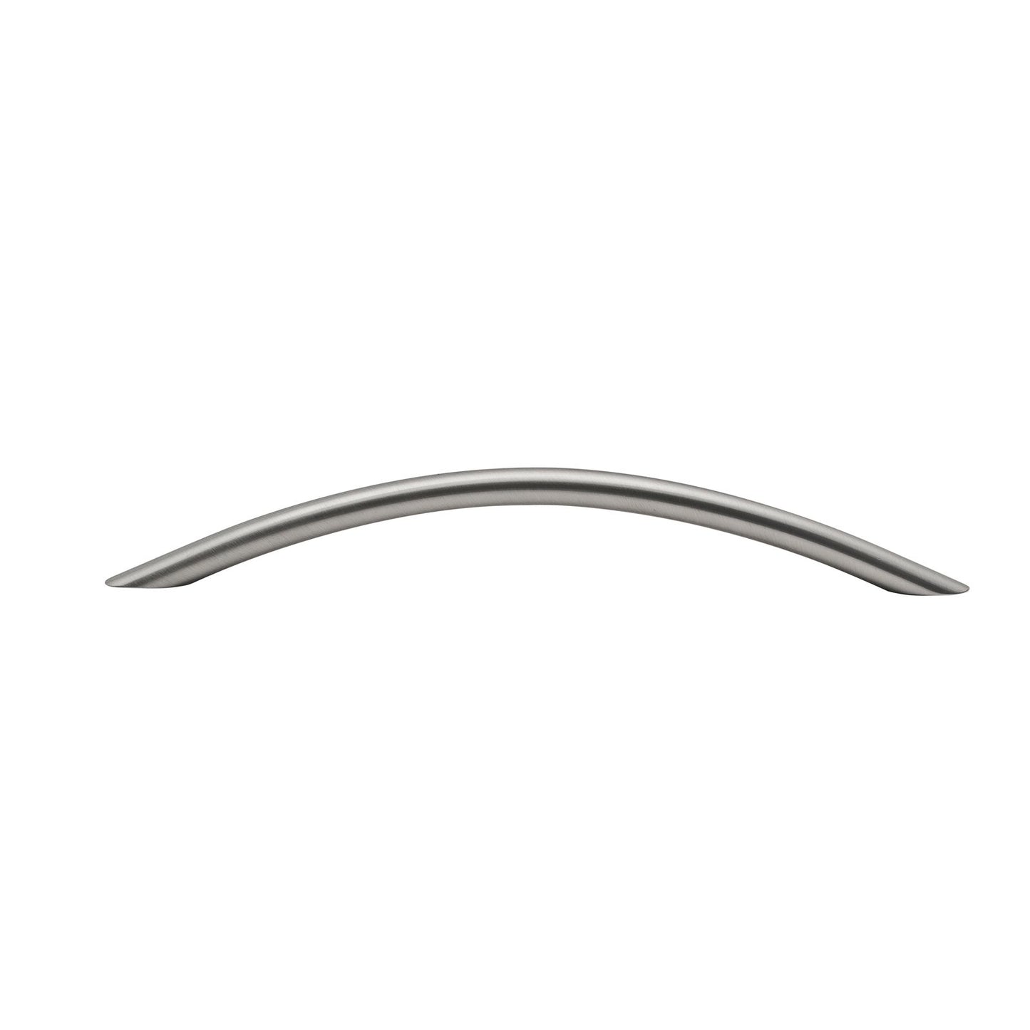 Prestige Brushed Nickel Bow Handle - 96mm