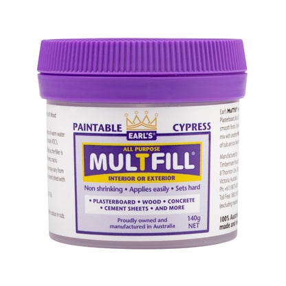 Earl's Cypress Multfill Ready to Use Filler - 140g