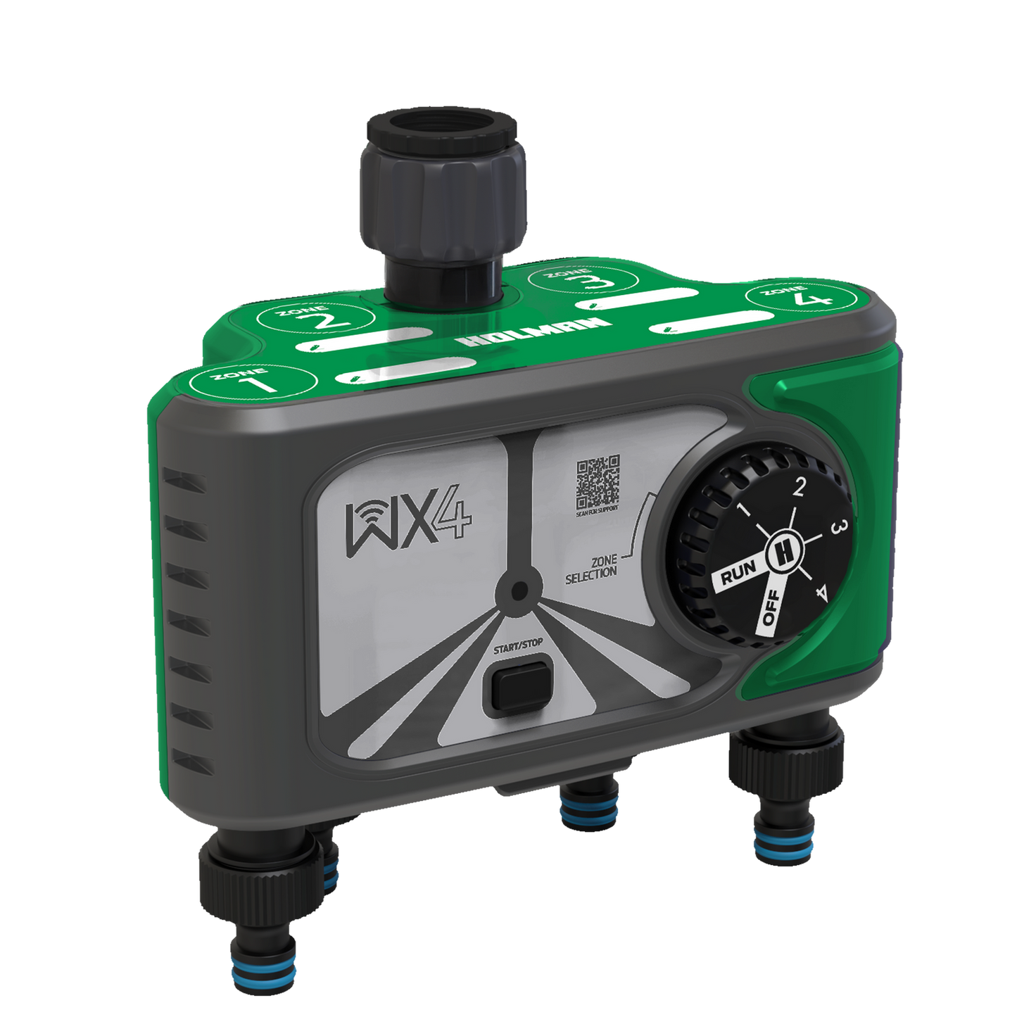 Holman wx4 Wi-Fi Tap Timer - 4 Outlet - 118 x 192 x 215mm