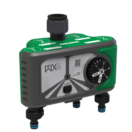 Holman wx4 Wi-Fi Tap Timer - 4 Outlet - 118 x 192 x 215mm