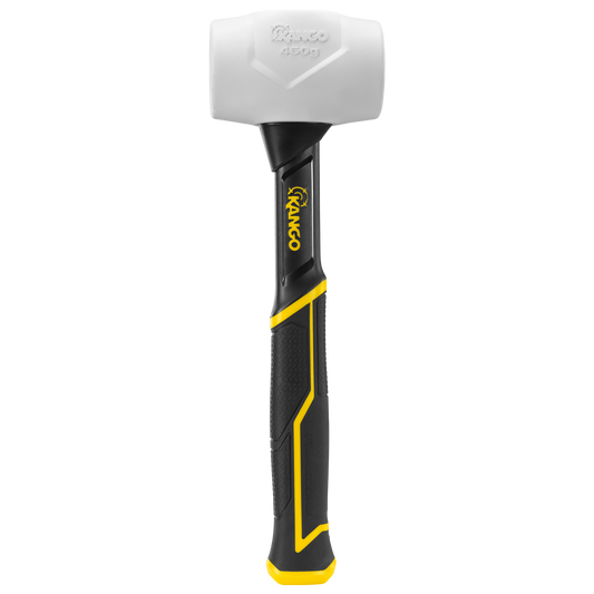 Kango White Rubber Mallet  450g
