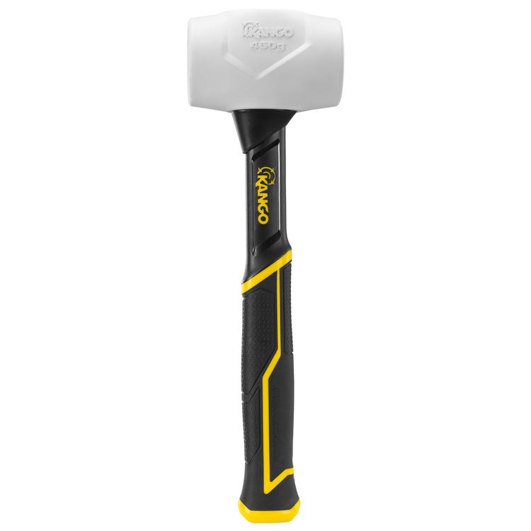 Kango White Rubber Mallet  450g