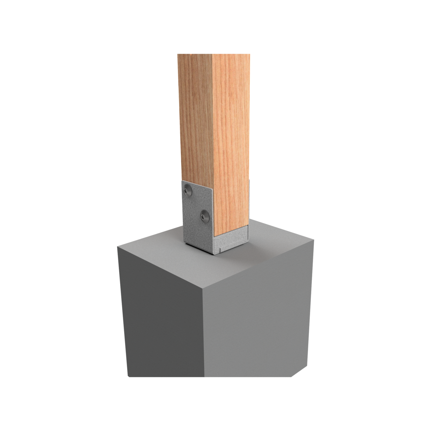 Vuepro Bolt Down Post Support - 90mm
