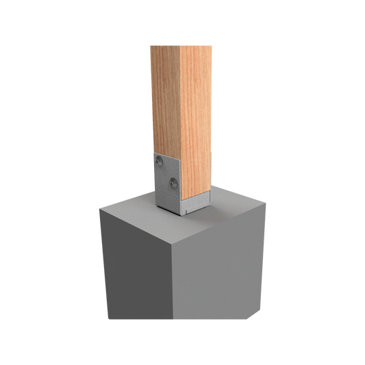Vuepro Bolt Down Post Support - 90mm