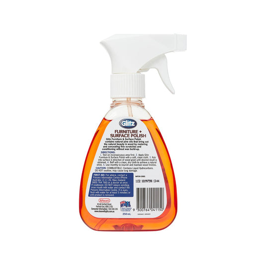 Glitz Furniture Polish - 250ml