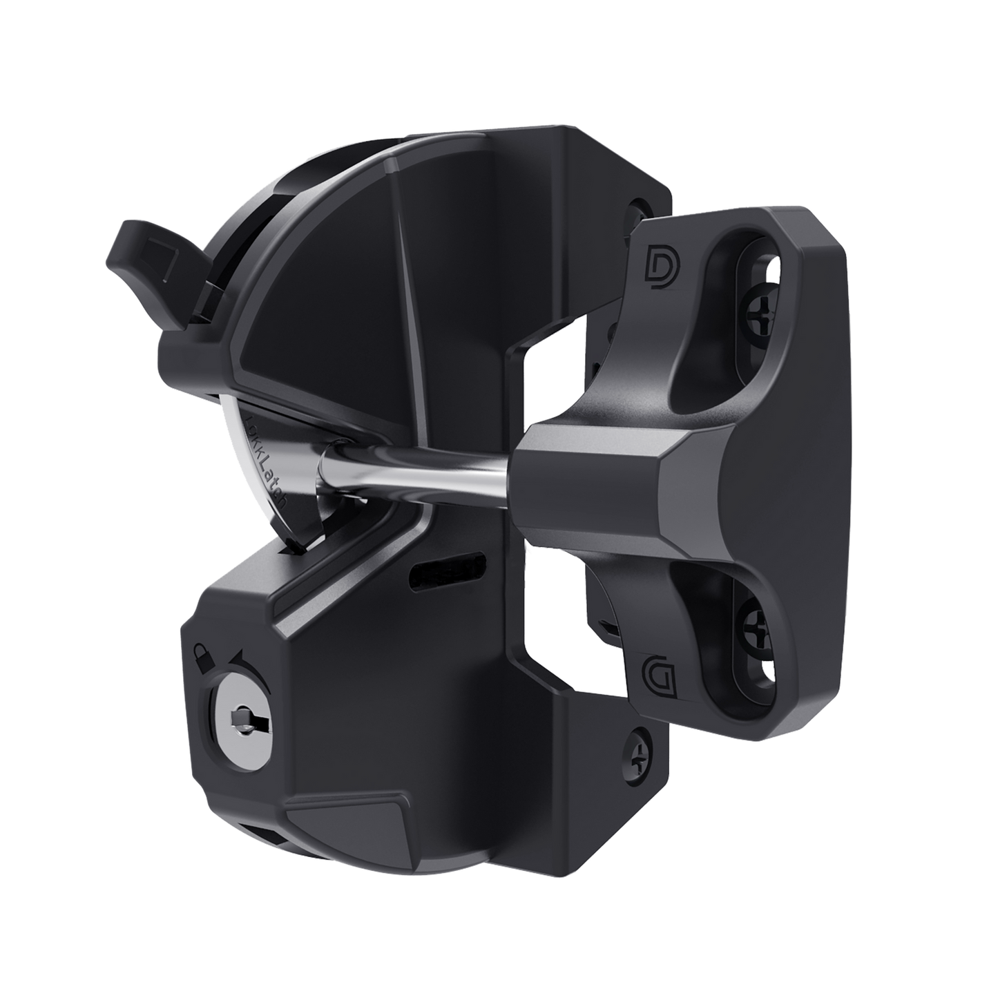 Lokklatch General Purpose Gate Latch - 150 x 240mm - Black