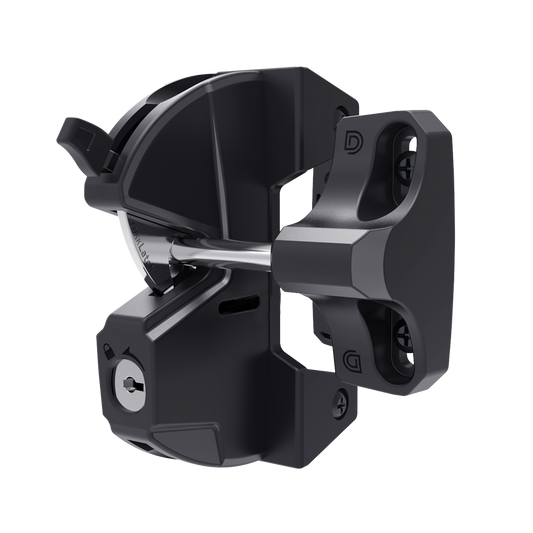 Lokklatch General Purpose Gate Latch - Black