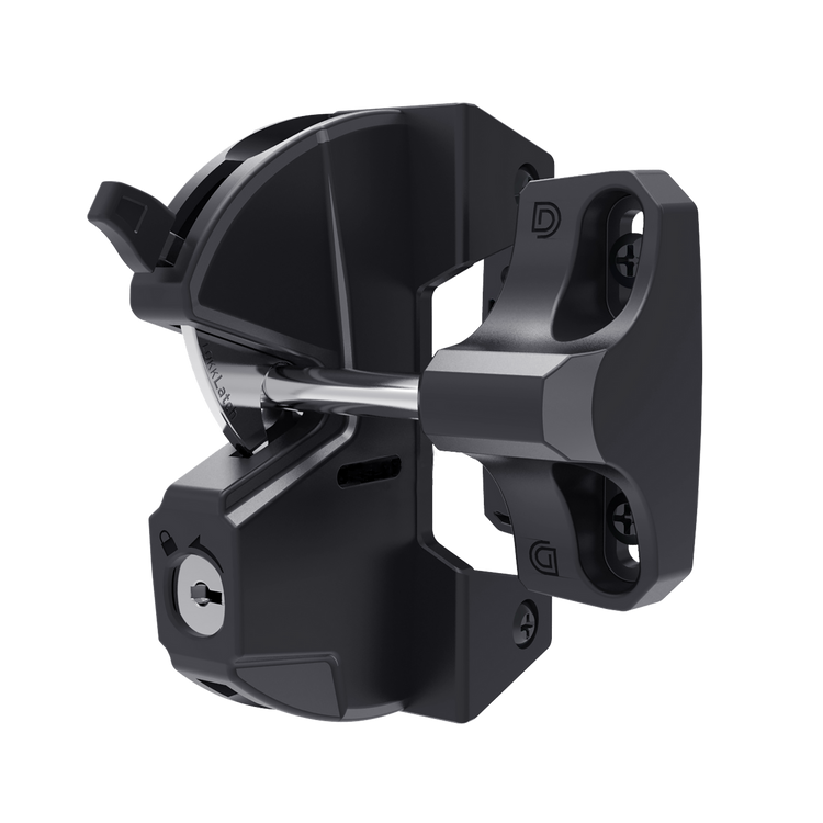 Lokklatch General Purpose Gate Latch - Black