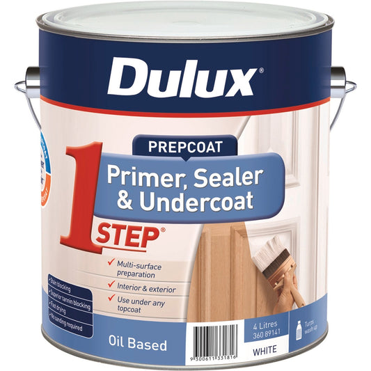 Dulux White Prepcoat - 4L
