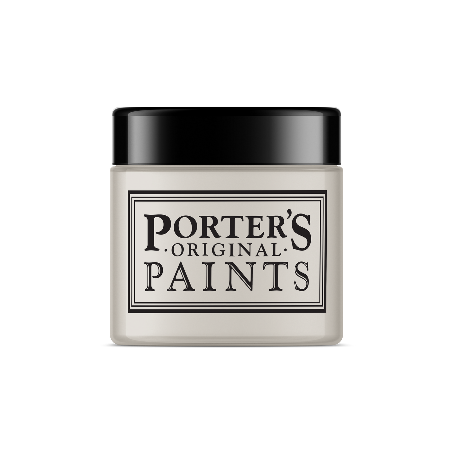 Porter's Washable Paint - 100ml - Rubble - Eggshell