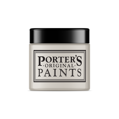 Porter's Washable Paint - 100ml - Rubble - Eggshell