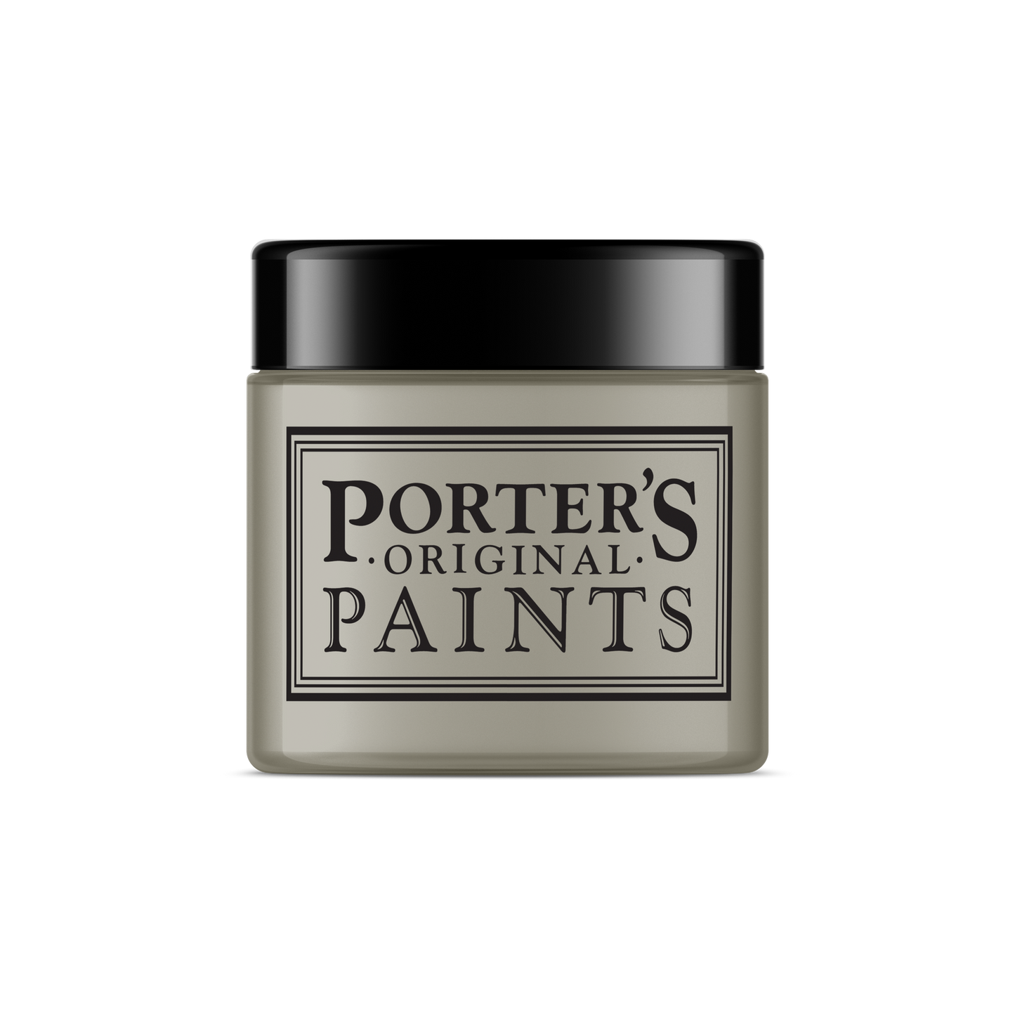 Porter's Broadwall Washable Paint - 100ml - French Green - Eggshell