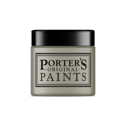 Porter's Broadwall Washable Paint - 100ml - French Green - Eggshell
