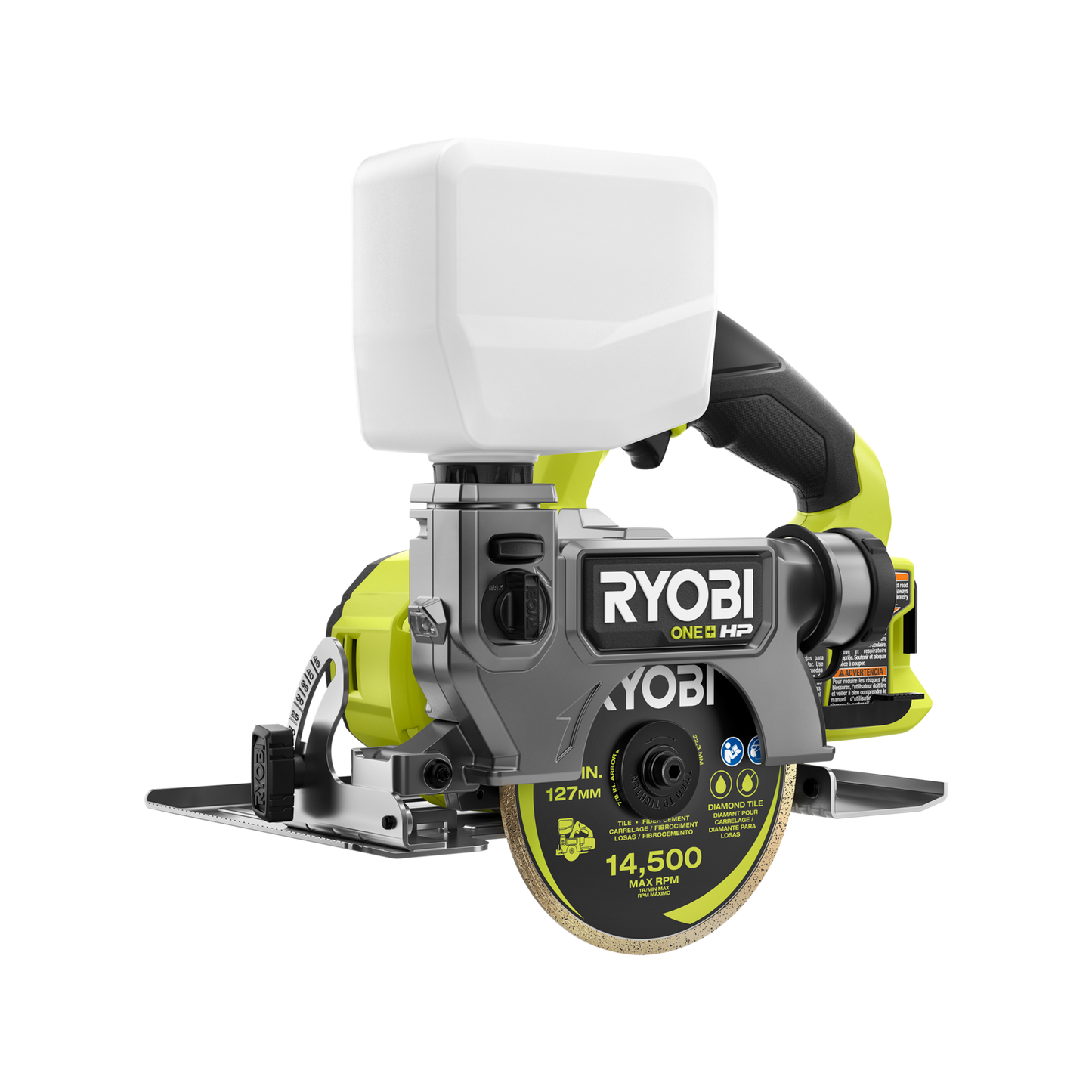 Ryobi HP Brushless Tile and Masonry Saw - 127mm - 18V ONE+