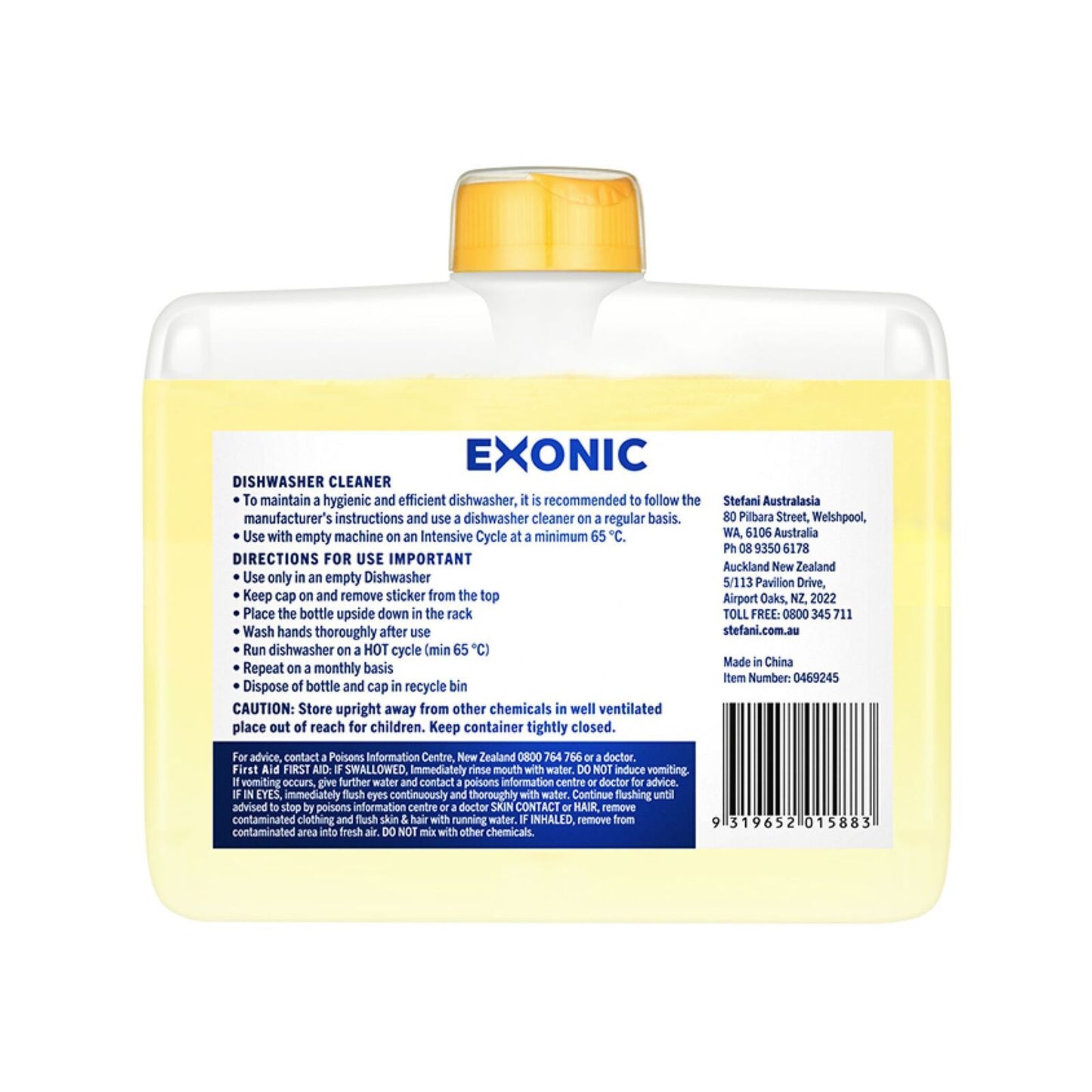 Exonic Dishwasher Cleaner - 250ml