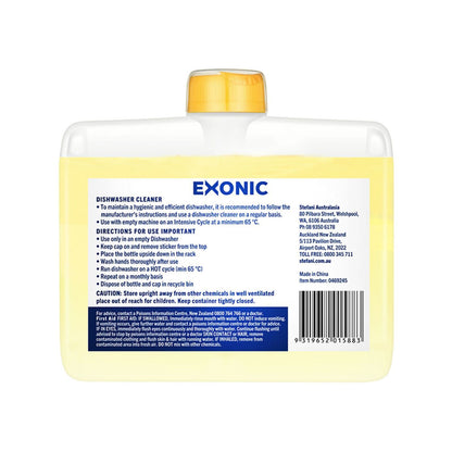 Exonic Dishwasher Cleaner - 250ml