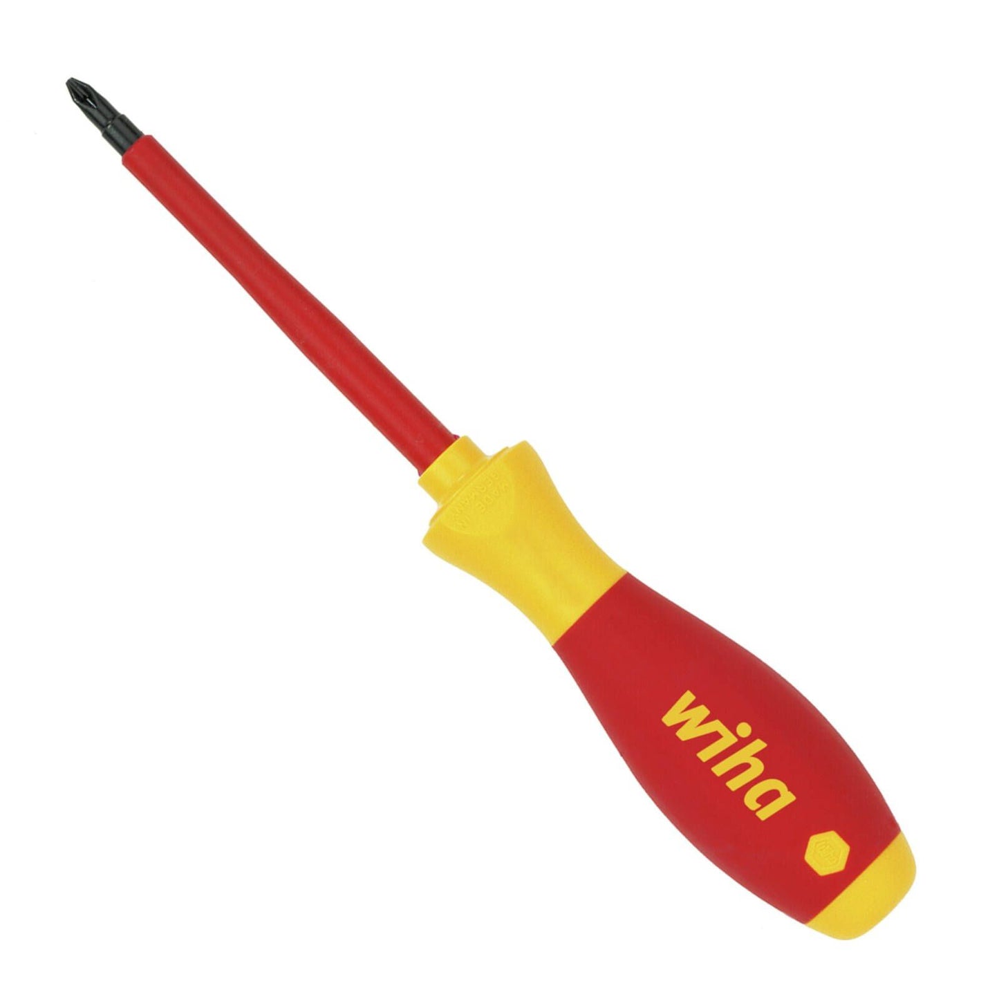 Wiha Phillips Screwdriver - PH2 x 100mm - Insulated