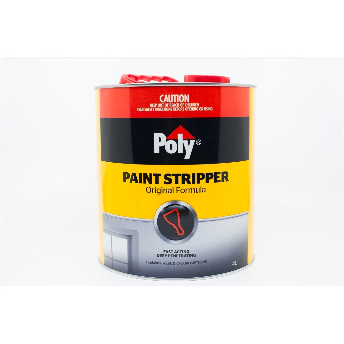 Polystrippa Paint Stripper - 4L