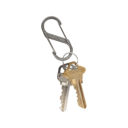 Nite Ize S Biner Dual Carabiner - 49 x 22 x 8mm - 3 Pack - Black