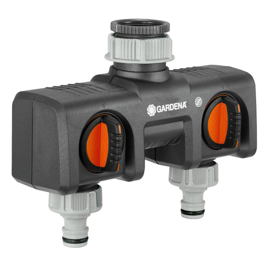 Gardena Twin Tap Connector G8193