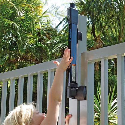 Magnalatch Magnetic Gate Latch - 180mm - Super Strong Polymer - Key Lockable