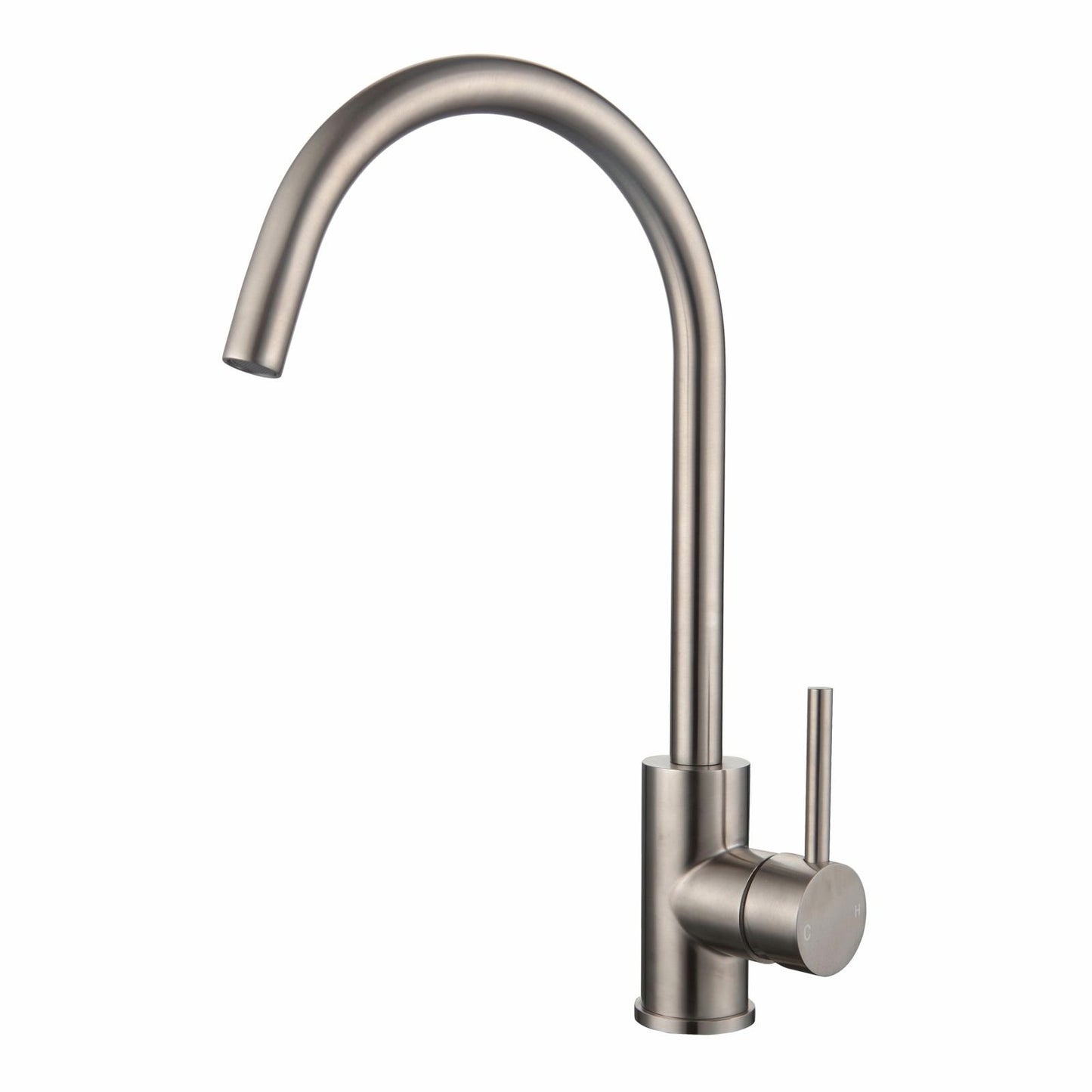 Mondella Stainless Steel Resonance Side Pin Lever Sink Mixer - 35mm