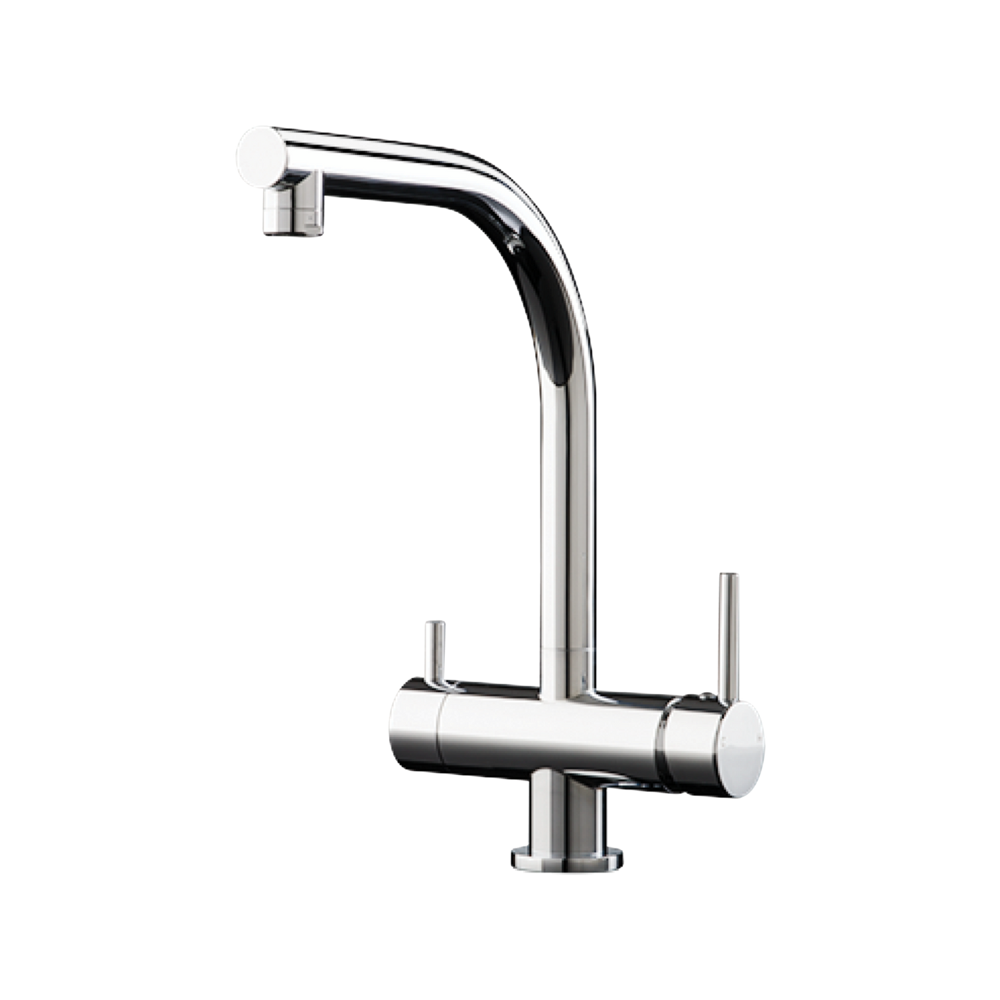 Aquaport Chrome 3 Way Filtered Water Mixer - 1430mm