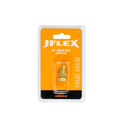 Jflex 1/4" Drain Cock Compressor