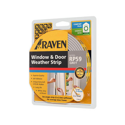 Raven Weather Strip - 5000mm