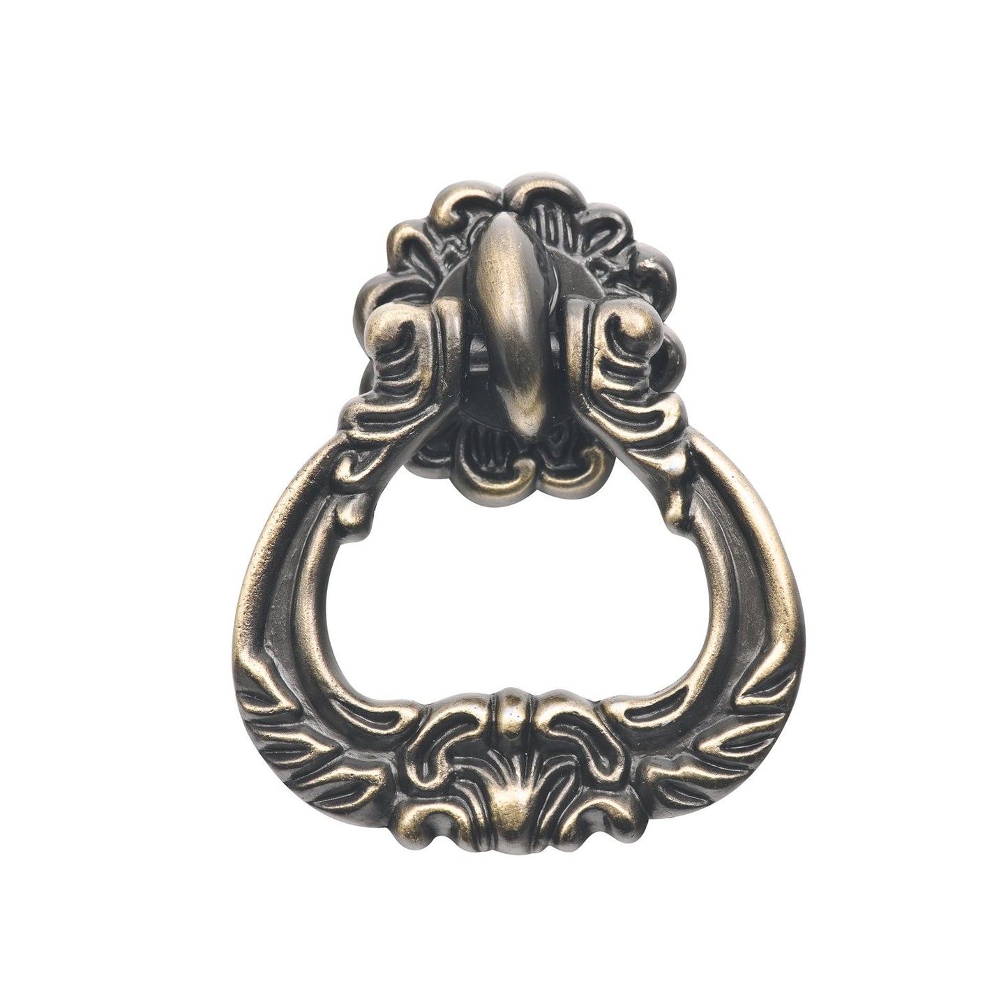 Prestige Jewel Pull Knob - 33mm - Antique Brass