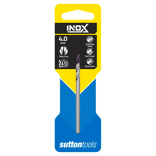 Sutton Tools Inox Jobber Drill Bit - 4.0mm