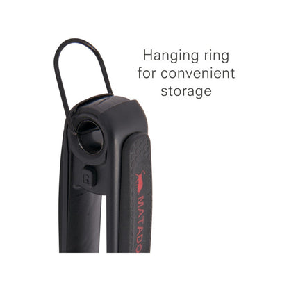 Matador Black Non Stick Tongs - Stainless Steel - 38cm - Easy Clean