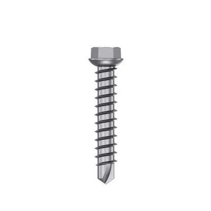Bremick Mini Cladding Screw - 5.4 x 28mm - Hex B8 - 100 Pack