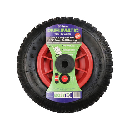 Easyroll Nylon Trolley Wheel - 2.5 x 4