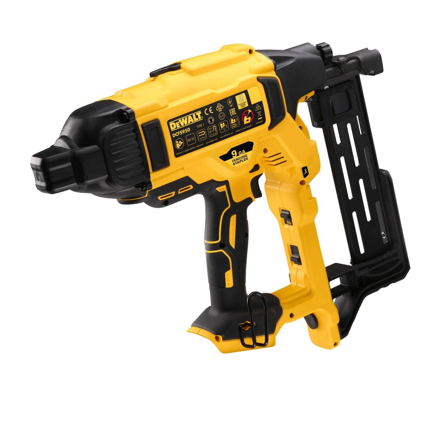 Dewalt Fencing Stapler - 18V - Skin Only