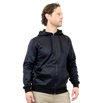 Craftright Black Zip Thru Hoodie - XL
