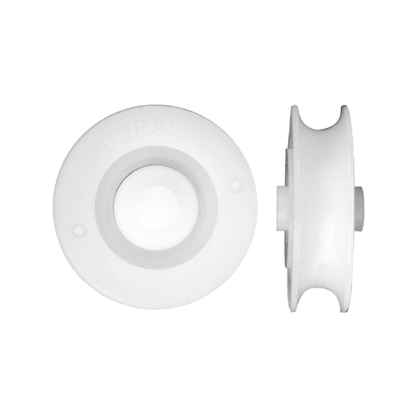 Rolltrak Concave Roller - 24mm - Acetal - 12kg